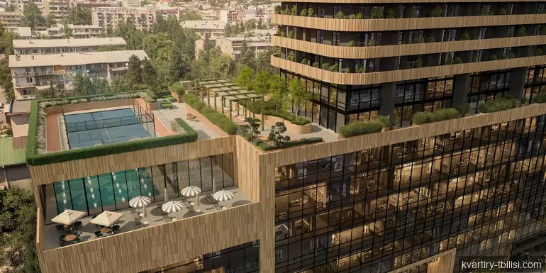 2-bedroom Apartment for sale in Saburtalo, Tbilisi, 65.07 sqm, floor 25/42 — 227 745 USD | Tbilisi Homes