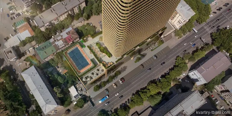 2-bedroom Apartment for sale in Saburtalo, Tbilisi, 65.07 sqm, floor 25/42 — 227 745 USD | Tbilisi Homes