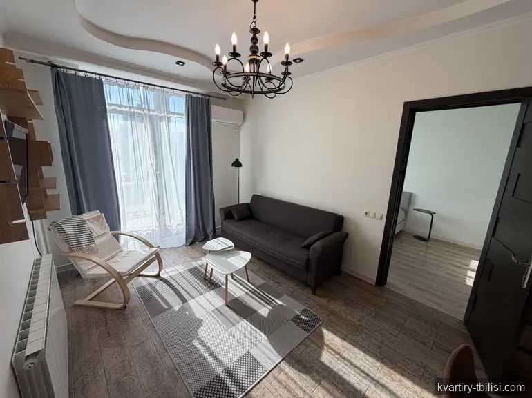 2-bedroom Apartment for sale in Saburtalo, Tbilisi, 62 sqm, floor 11/21 — 145 000 USD | Tbilisi Homes