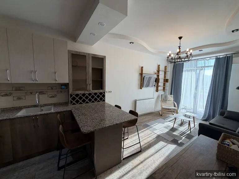 2-bedroom Apartment for sale in Saburtalo, Tbilisi, 62 sqm, floor 11/21 — 145 000 USD | Tbilisi Homes