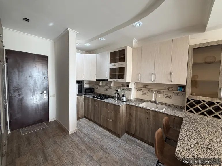 2-bedroom Apartment for sale in Saburtalo, Tbilisi, 62 sqm, floor 11/21 — 145 000 USD | Tbilisi Homes