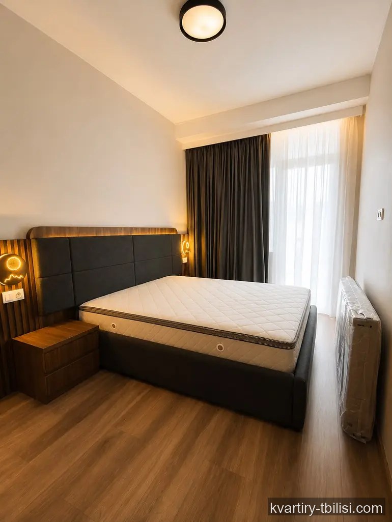 Двухкомнатная квартира на Сабуртало — 172 000 USD | Tbilisi Homes