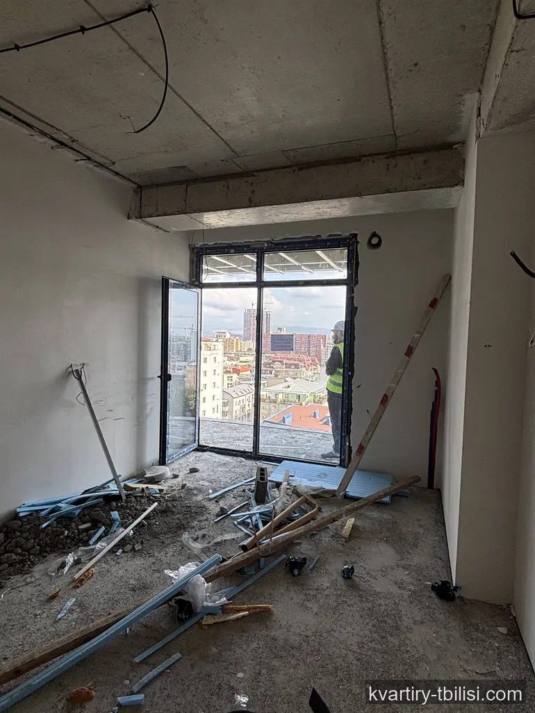 Двухкомнатная квартира на Сабуртало — 116 500 USD | Tbilisi Homes