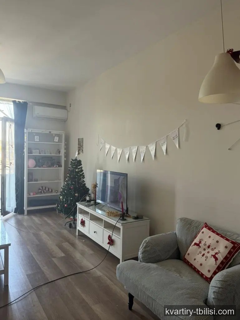 Двухкомнатная квартира на Сабуртало — 175 990 USD | Tbilisi Homes