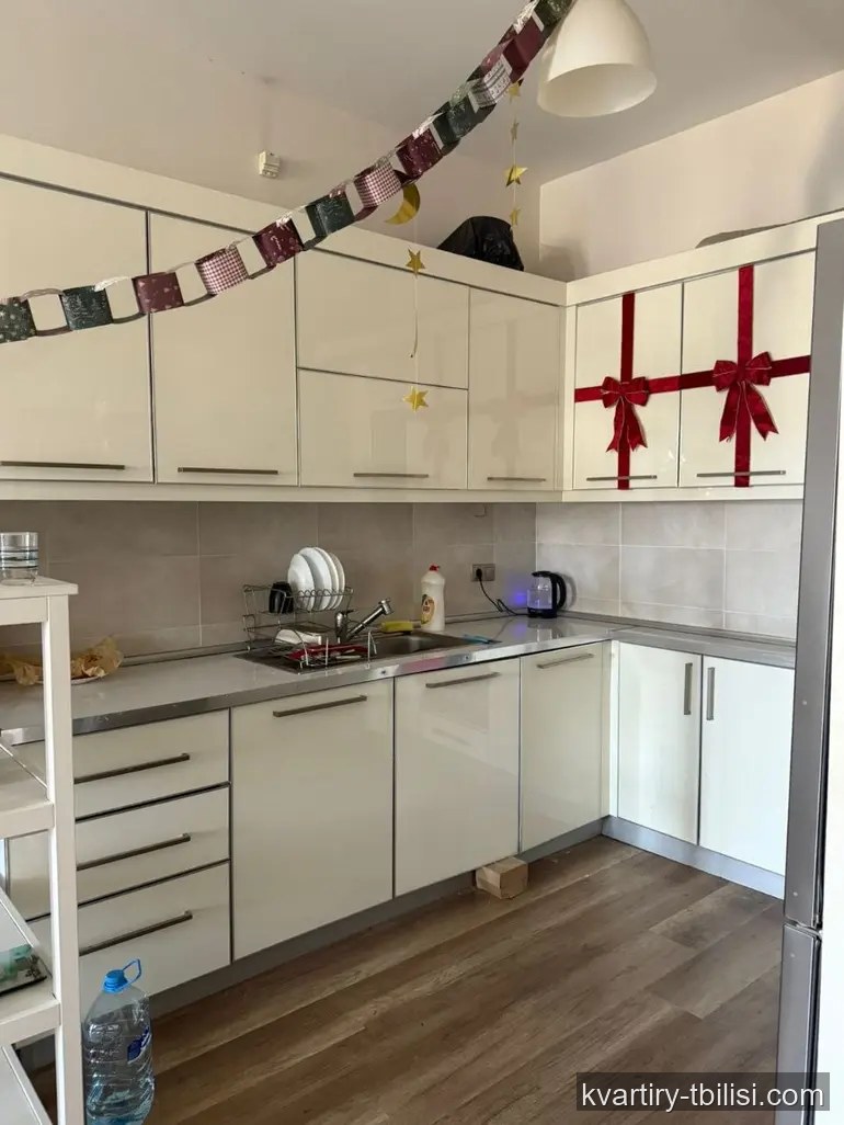Двухкомнатная квартира на Сабуртало — 175 990 USD | Tbilisi Homes