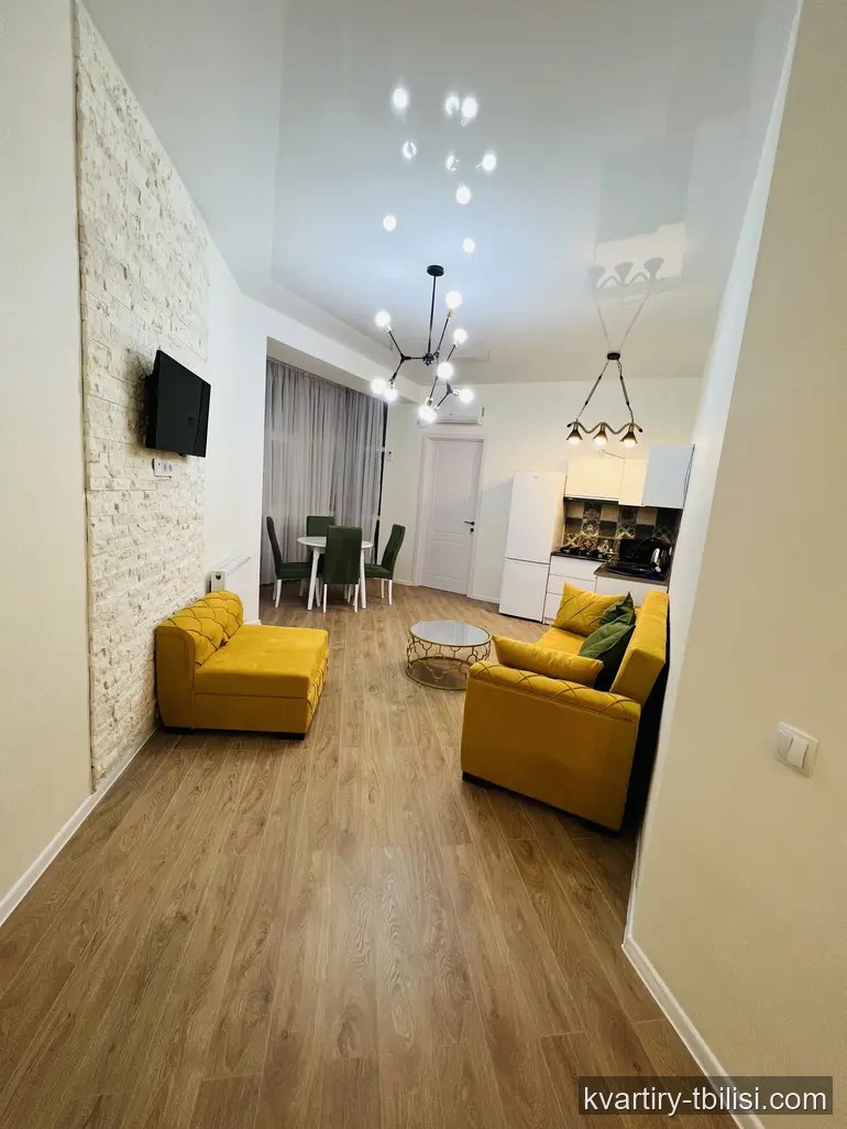2-bedroom Apartment for sale in Saburtalo, Tbilisi, 42 sqm, floor 5/10 — 115 000 USD | Tbilisi Homes