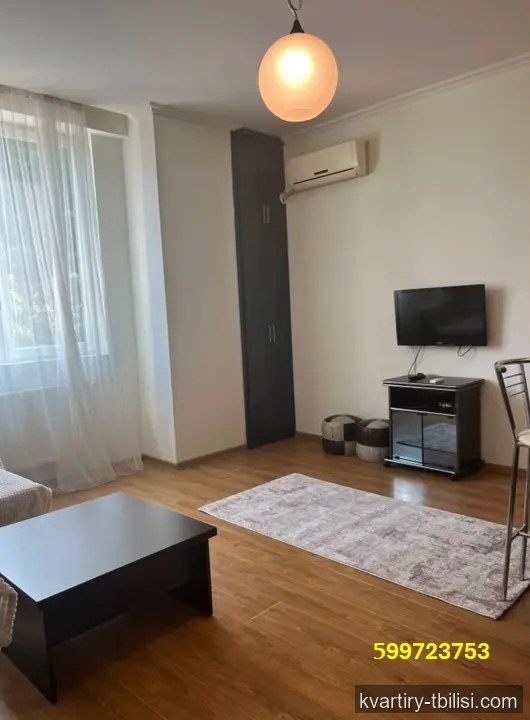 2-bedroom Apartment for sale in Saburtalo, Tbilisi, 60 sqm, floor 2/12 — 119 000 USD | Tbilisi Homes
