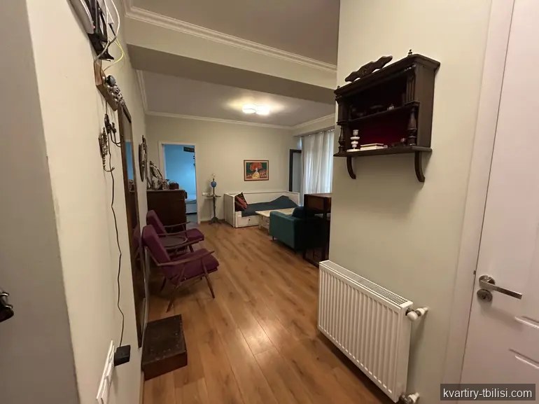 Двухкомнатная квартира на Сабуртало — 123 500 USD | Tbilisi Homes