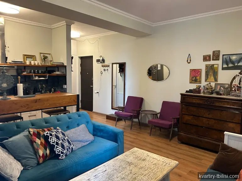 Двухкомнатная квартира на Сабуртало — 123 500 USD | Tbilisi Homes