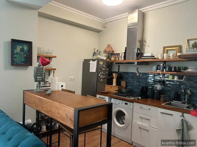 Двухкомнатная квартира на Сабуртало — 123 500 USD | Tbilisi Homes