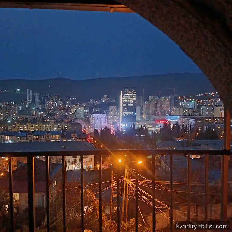 Двухкомнатная квартира на Сабуртало — 64 000 USD | Tbilisi Homes