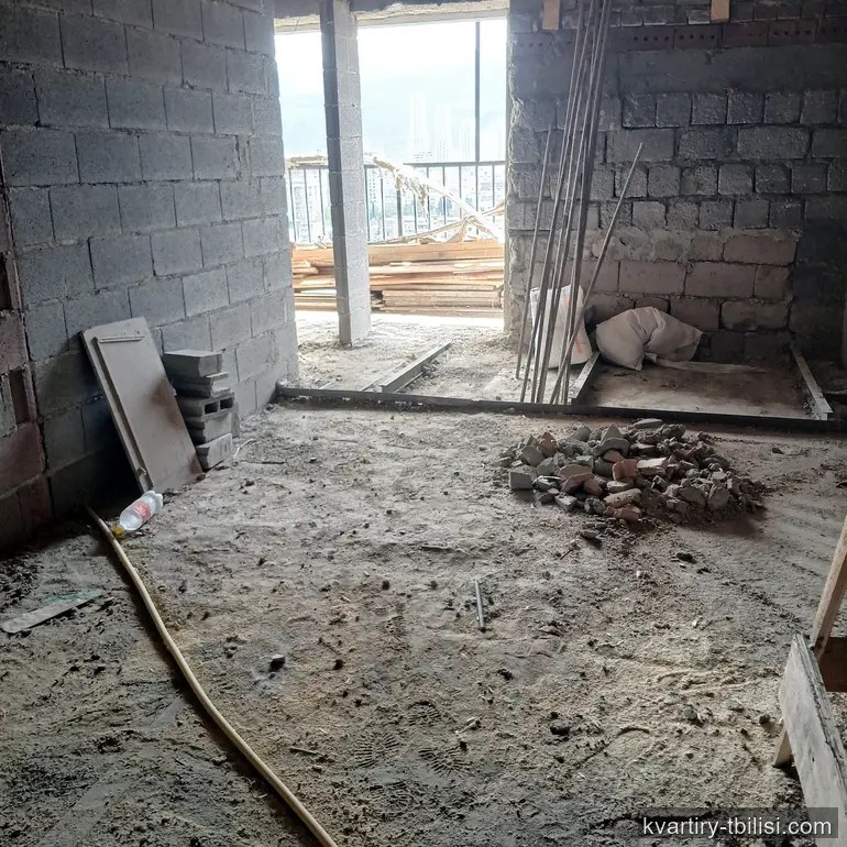 Двухкомнатная квартира на Сабуртало — 64 000 USD | Tbilisi Homes