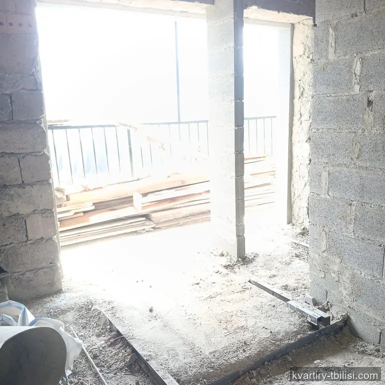 Двухкомнатная квартира на Сабуртало — 64 000 USD | Tbilisi Homes