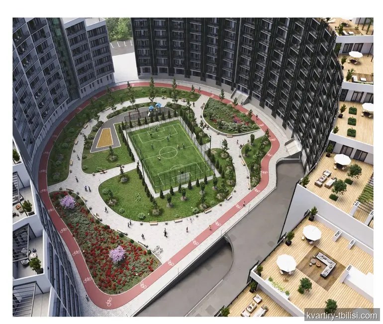 Двухкомнатная квартира на Сабуртало — 155 996 USD | Tbilisi Homes