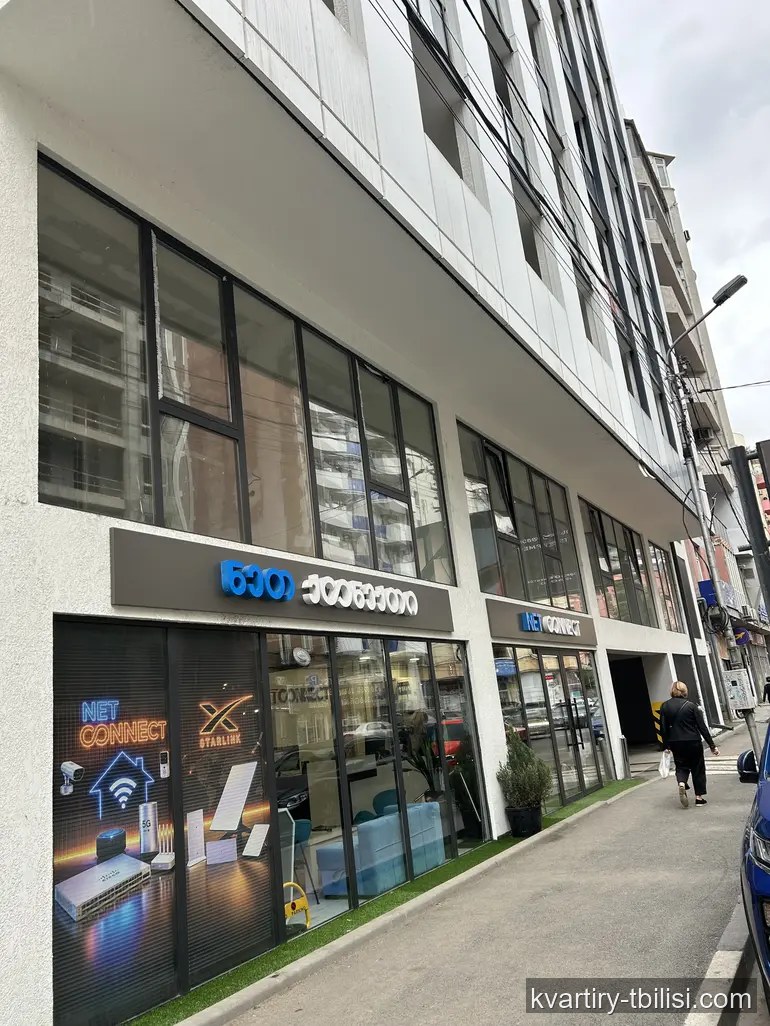 იყიდება 2 ოთახიანი ბინა საბურთალოზე, 61 მ², 7/10 სართული — 128 100 USD | Tbilisi Homes