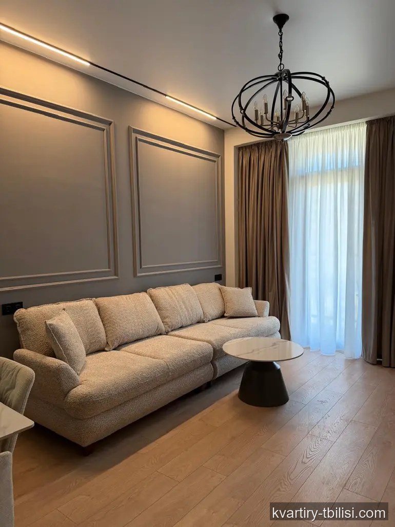 2-bedroom Apartment for sale in Saburtalo, Tbilisi, 60 sqm, floor 8/23 — 147 000 USD | Tbilisi Homes