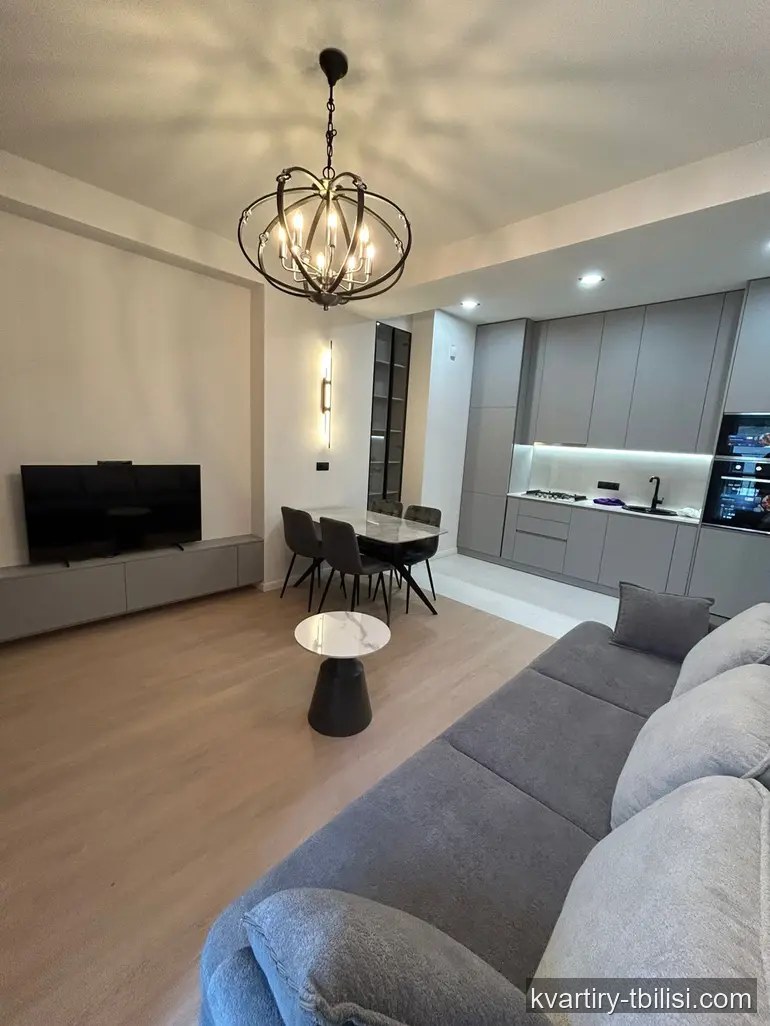 2-bedroom Apartment for sale in Saburtalo, Tbilisi, 60 sqm, floor 8/23 — 147 000 USD | Tbilisi Homes