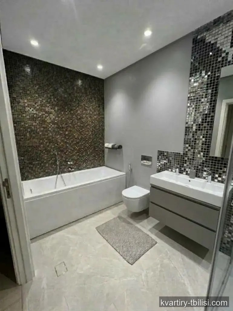 2-bedroom Apartment for sale in Saburtalo, Tbilisi, 60 sqm, floor 8/23 — 147 000 USD | Tbilisi Homes
