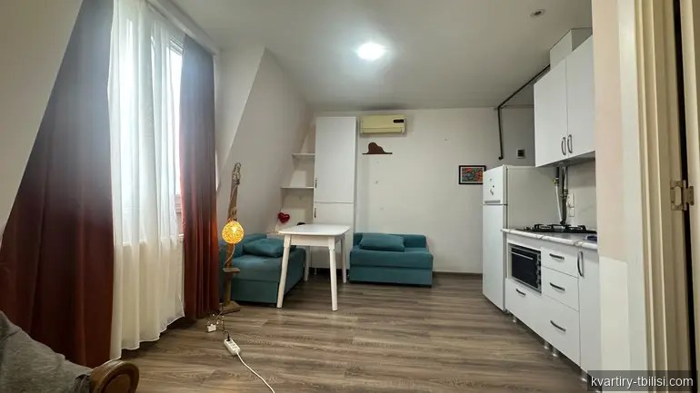 Двухкомнатная квартира на Сабуртало — 65 000 USD | Tbilisi Homes