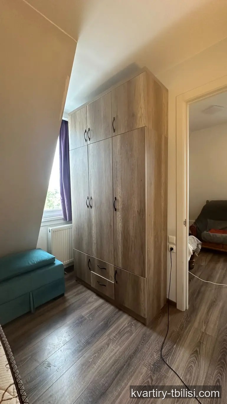 Двухкомнатная квартира на Сабуртало — 65 000 USD | Tbilisi Homes