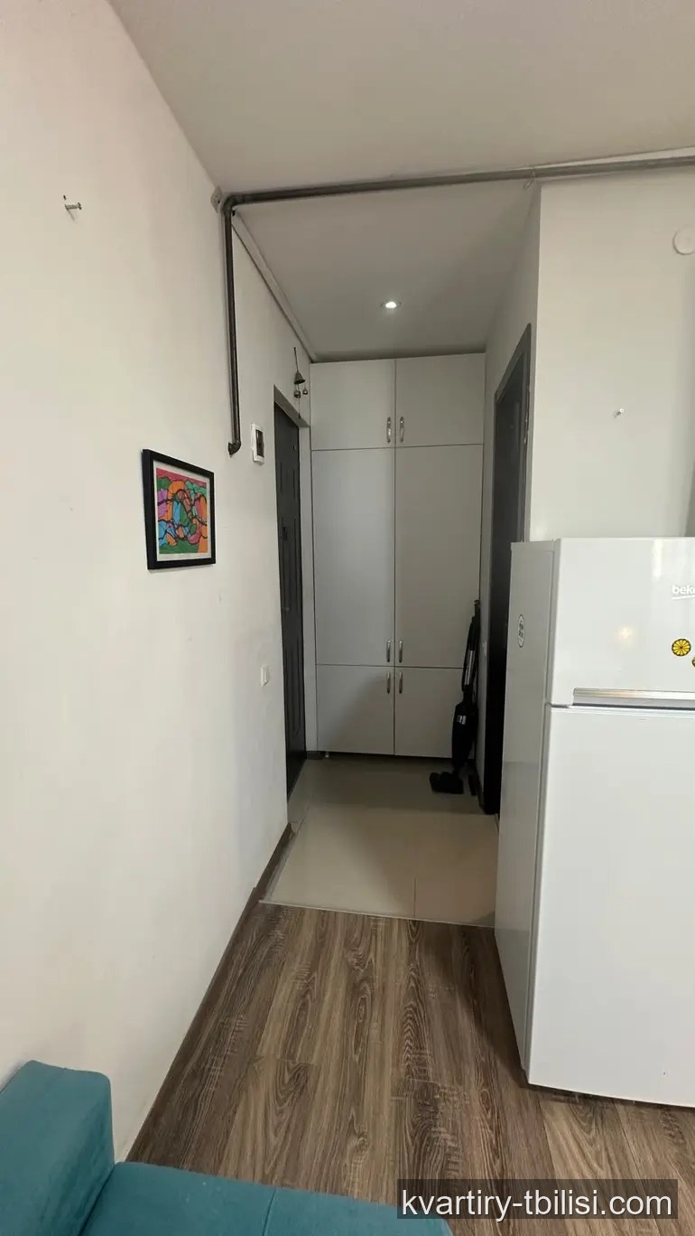 Двухкомнатная квартира на Сабуртало — 65 000 USD | Tbilisi Homes