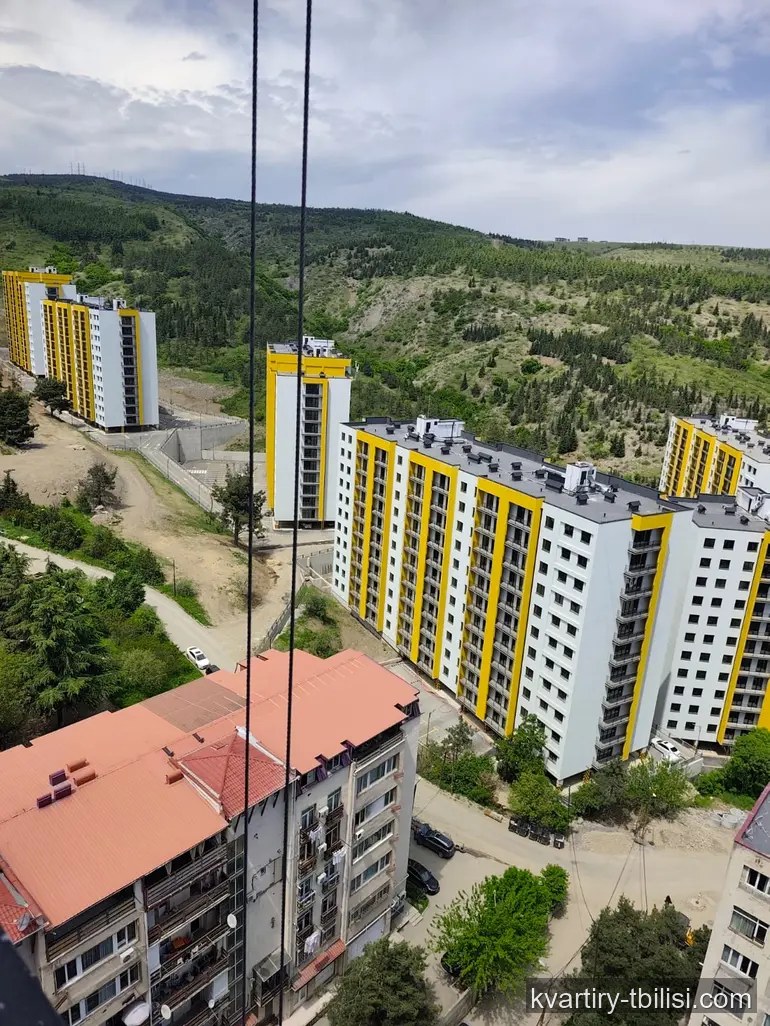 Двухкомнатная квартира на Сабуртало — 77 000 USD | Tbilisi Homes