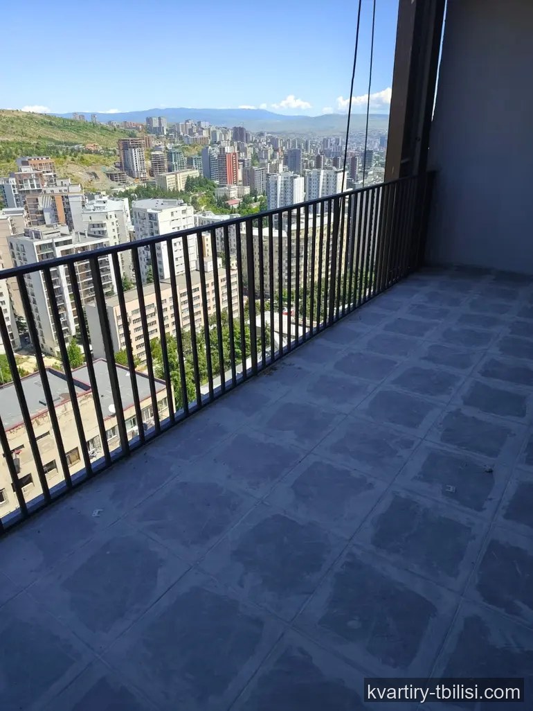 Двухкомнатная квартира на Сабуртало — 77 000 USD | Tbilisi Homes