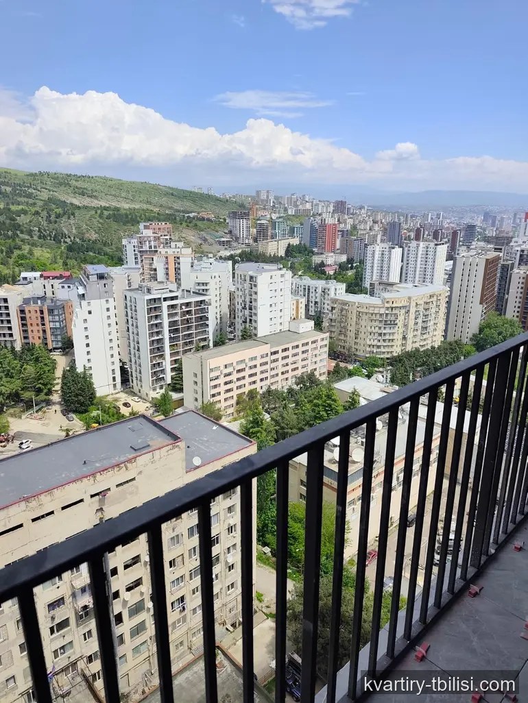 Двухкомнатная квартира на Сабуртало — 77 000 USD | Tbilisi Homes