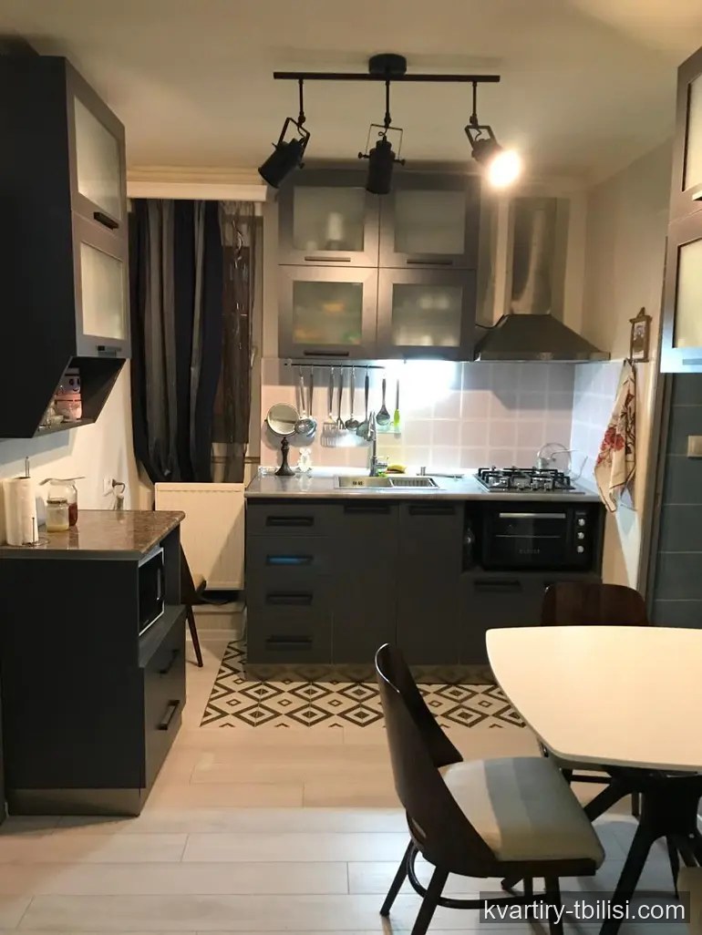 Двухкомнатная квартира на Сабуртало — 81 000 USD | Tbilisi Homes