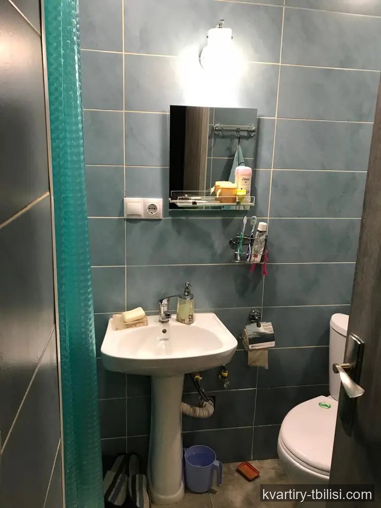 Двухкомнатная квартира на Сабуртало — 81 000 USD | Tbilisi Homes