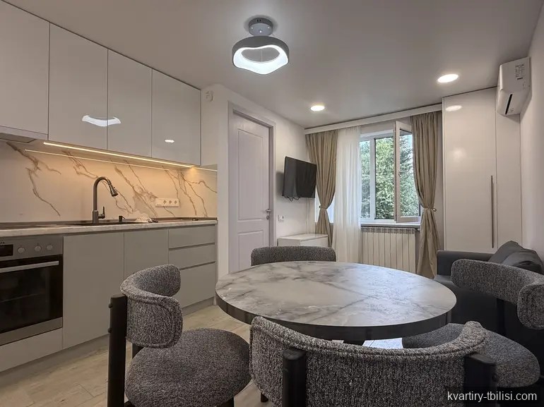 Двухкомнатная квартира на Сабуртало — 700 USD | Tbilisi Homes