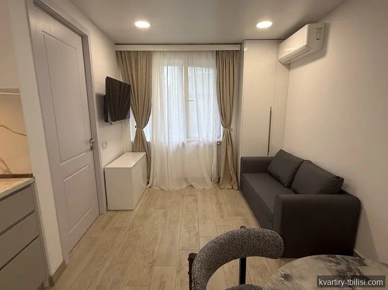 Двухкомнатная квартира на Сабуртало — 700 USD | Tbilisi Homes