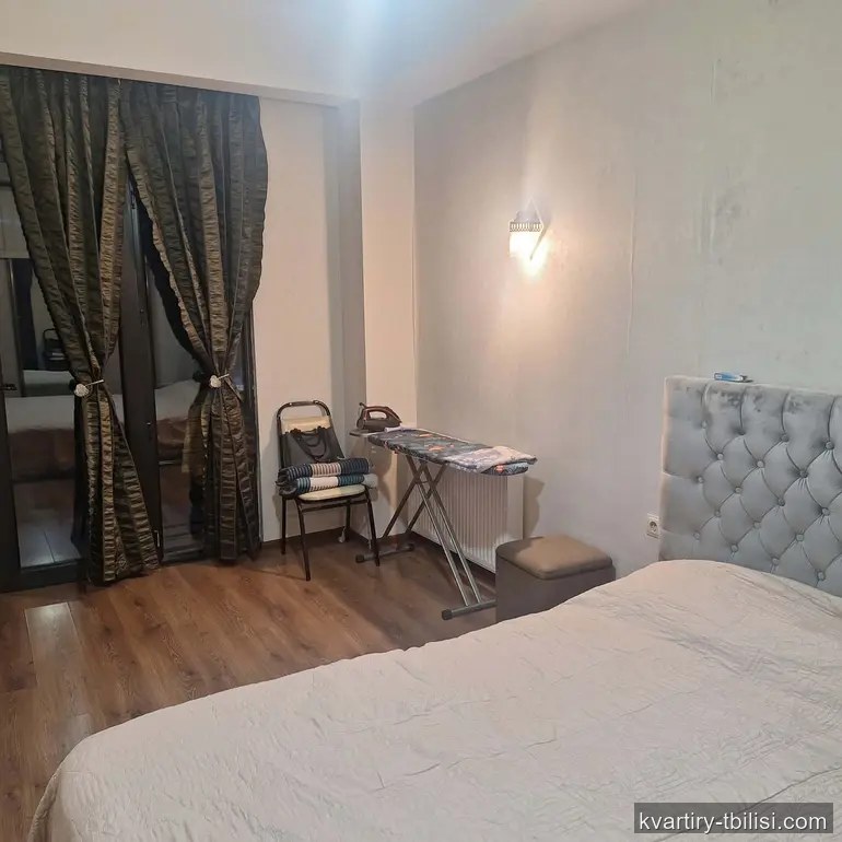 Двухкомнатная квартира на Сабуртало — 80 000 USD | Tbilisi Homes