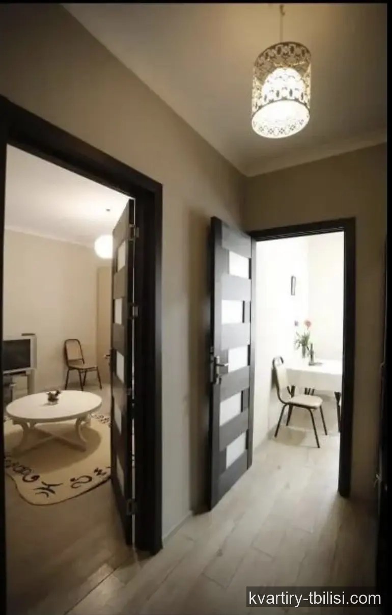 Двухкомнатная квартира на Сабуртало — 92 000 USD | Tbilisi Homes