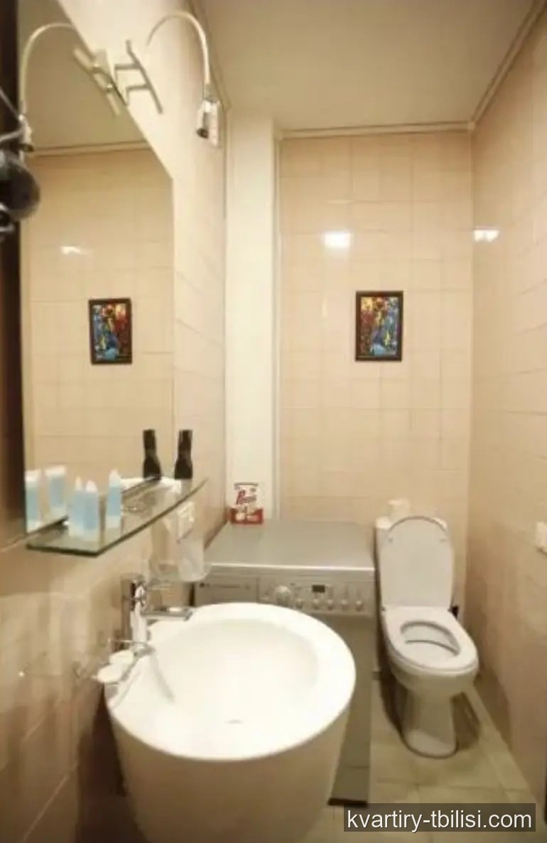 Двухкомнатная квартира на Сабуртало — 92 000 USD | Tbilisi Homes