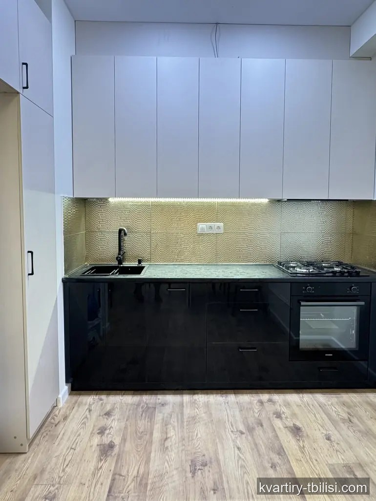 Двухкомнатная квартира на Сабуртало — 135 000 USD | Tbilisi Homes