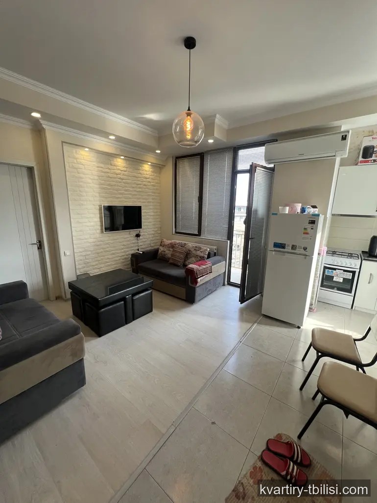 2-bedroom Apartment for sale in Saburtalo, Tbilisi, 41 sqm, floor 10/11 — 75 000 USD | Tbilisi Homes