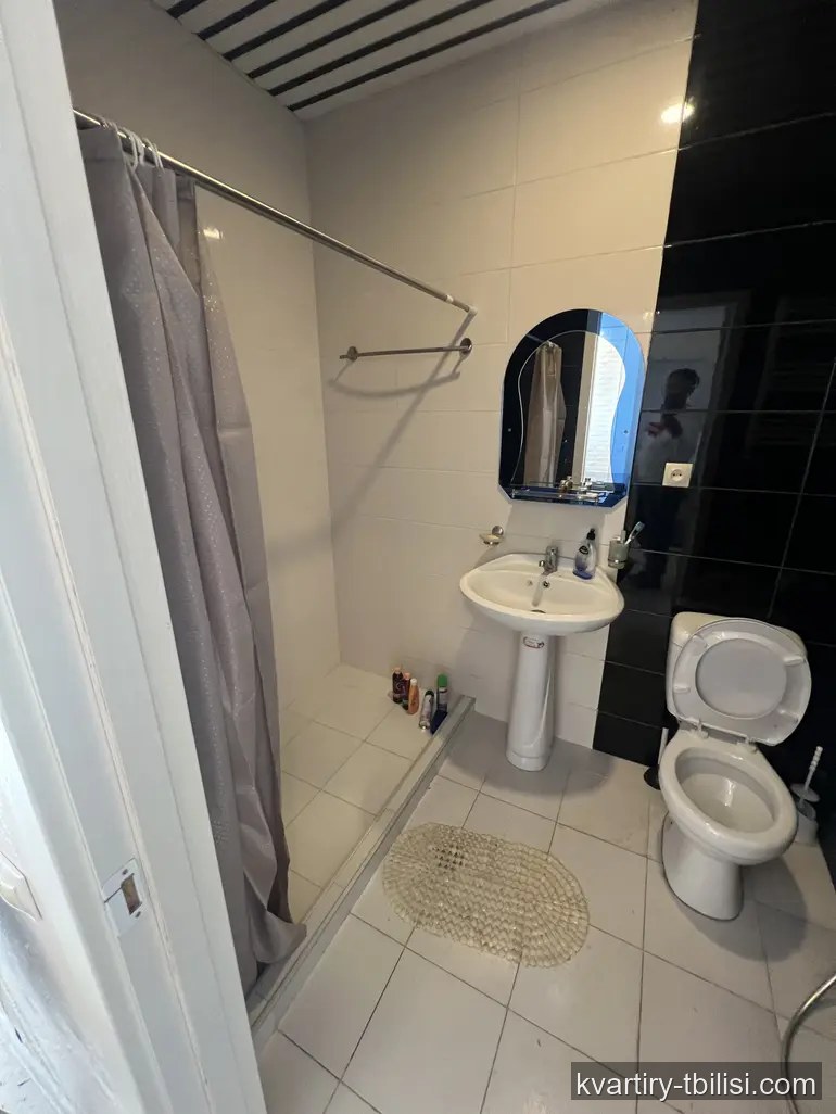2-bedroom Apartment for sale in Saburtalo, Tbilisi, 41 sqm, floor 10/11 — 75 000 USD | Tbilisi Homes