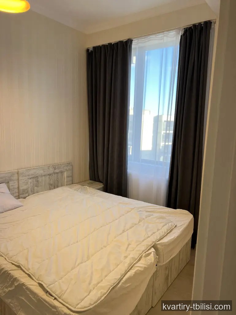 2-bedroom Apartment for sale in Saburtalo, Tbilisi, 41 sqm, floor 10/11 — 75 000 USD | Tbilisi Homes