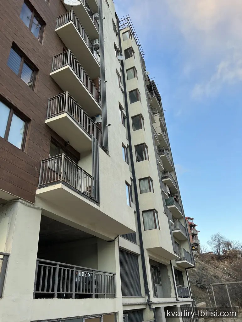 2-bedroom Apartment for sale in Saburtalo, Tbilisi, 41 sqm, floor 10/11 — 75 000 USD | Tbilisi Homes