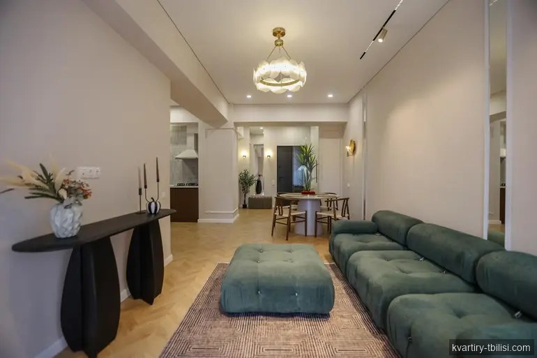Двухкомнатная квартира на Сабуртало — 205 000 USD | Tbilisi Homes
