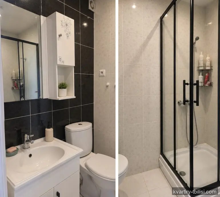 2-bedroom Apartment for sale in Saburtalo, Tbilisi, 53.5 sqm, floor 5/6 — 95 000 USD | Tbilisi Homes