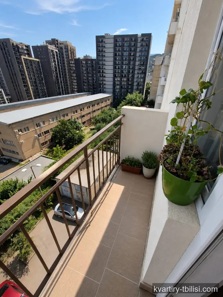 2-bedroom Apartment for sale in Saburtalo, Tbilisi, 53.5 sqm, floor 5/6 — 95 000 USD | Tbilisi Homes