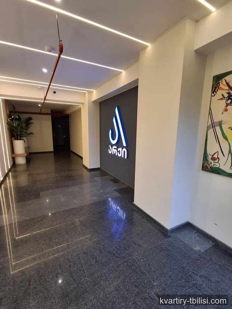 2-bedroom Apartment for sale in Saburtalo, Tbilisi, 54.8 sqm, floor 9/16 — 145 000 USD | Tbilisi Homes