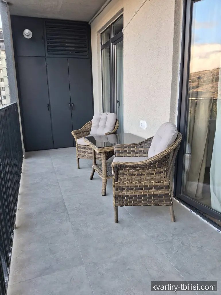 2-bedroom Apartment for sale in Saburtalo, Tbilisi, 54.8 sqm, floor 9/16 — 145 000 USD | Tbilisi Homes