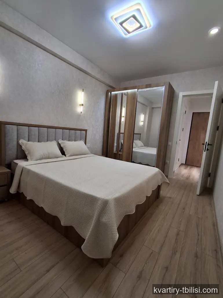 2-bedroom Apartment for sale in Saburtalo, Tbilisi, 54.8 sqm, floor 9/16 — 145 000 USD | Tbilisi Homes