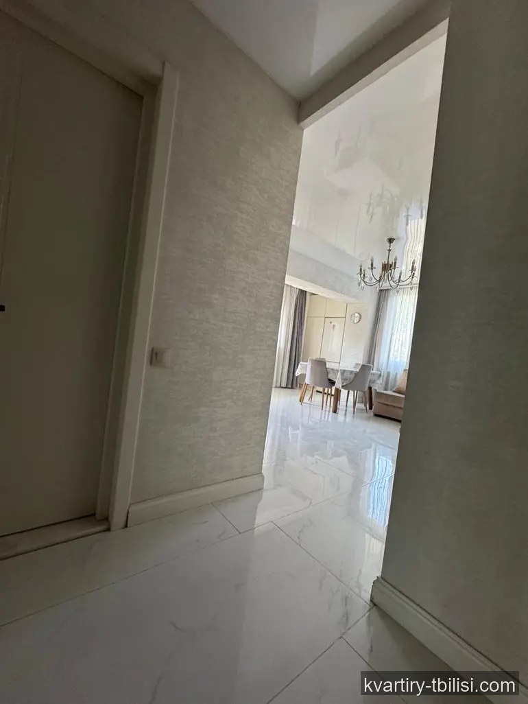 2-bedroom Apartment for sale in Saburtalo, Tbilisi, 51 sqm, floor 2/16 — 132 000 USD | Tbilisi Homes