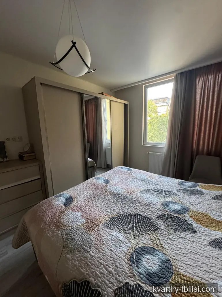 2-bedroom Apartment for sale in Saburtalo, Tbilisi, 51 sqm, floor 2/16 — 132 000 USD | Tbilisi Homes