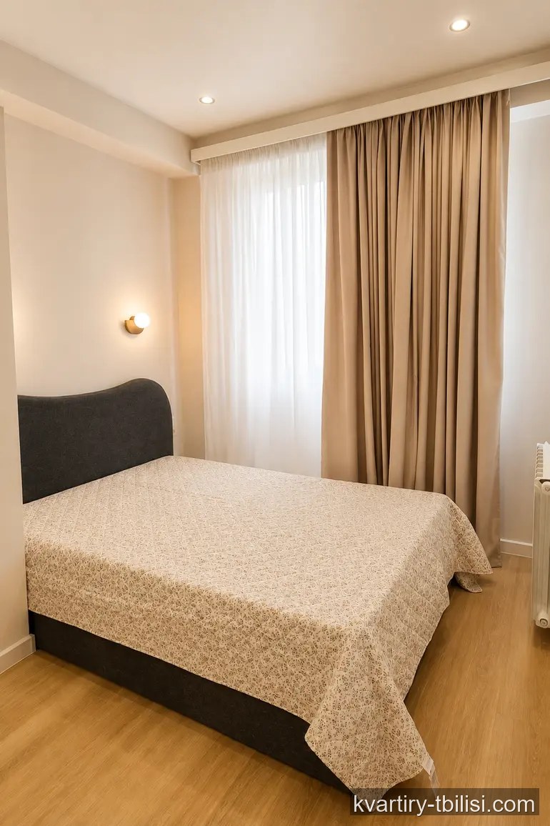 Двухкомнатная квартира на Сабуртало — 135 000 USD | Tbilisi Homes