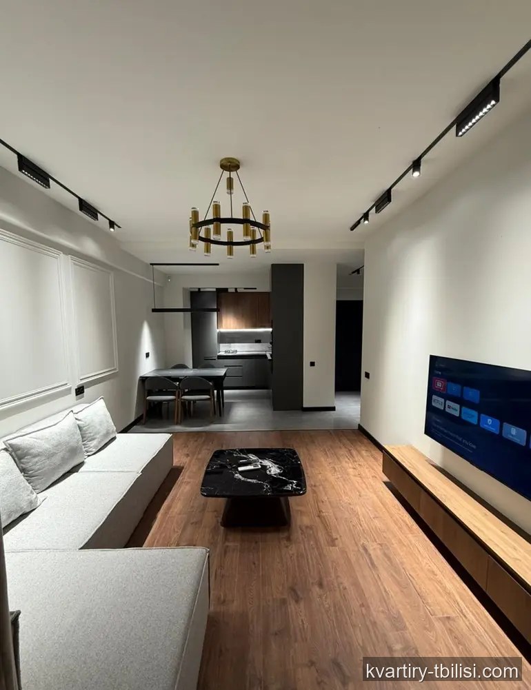 2-bedroom Apartment for sale in Saburtalo, Tbilisi, 53.2 sqm, floor 2/11 — 137 000 USD | Tbilisi Homes